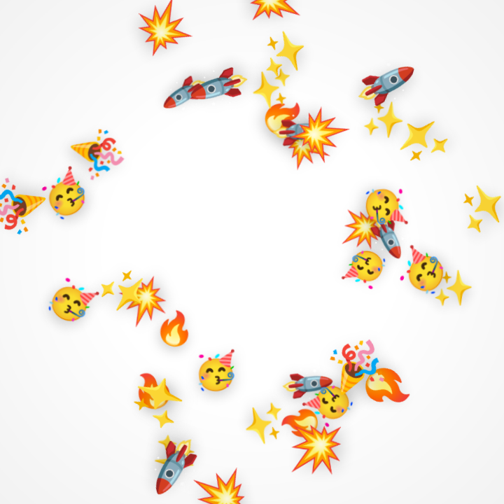 Emoji Explosion Particle Effect