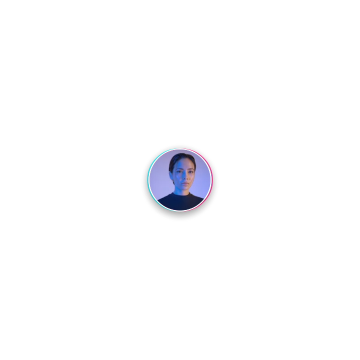 TikTok-Style Follow Interaction Overlay