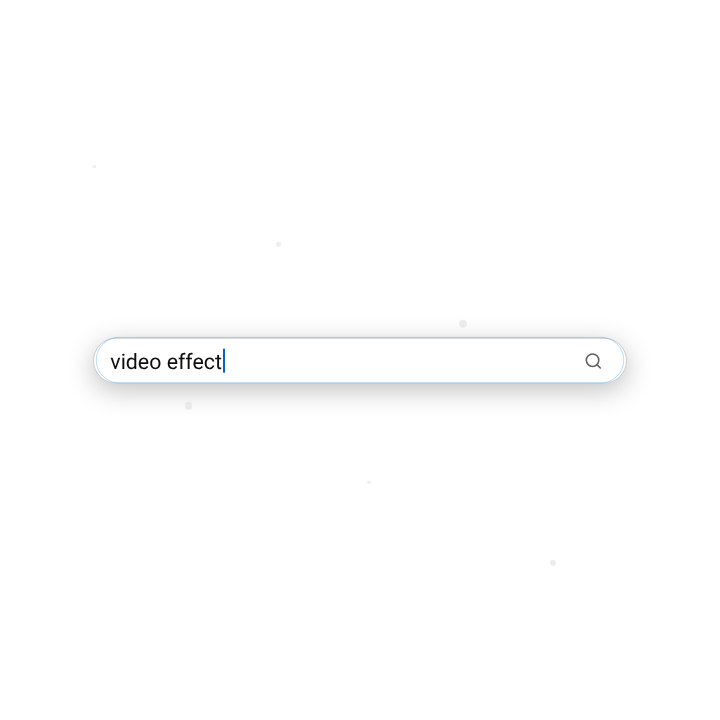 Cinematic YouTube Search Bar Typing Animation
