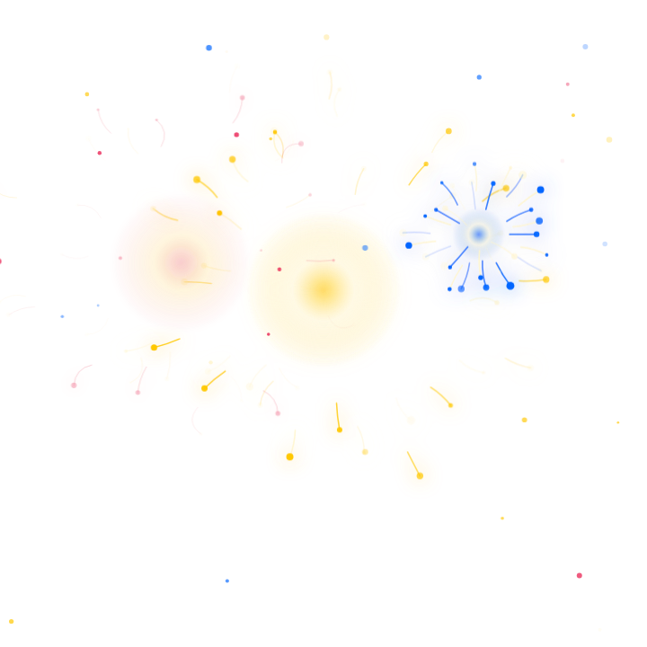Cinematic Multi-Burst Fireworks Overlay