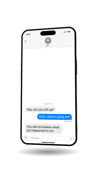 iMessage-Style Chat Conversation Animation FREE