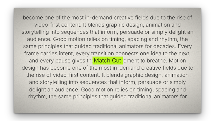 Match Cut Newspaper Free editable
